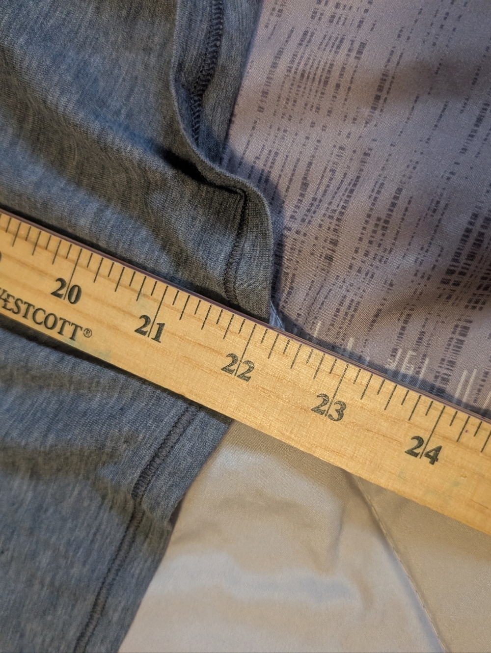 Lululemon Gray Twist Front Short Sleeve Top Women’s Large Relaxed Fit - Picture 5 of 6